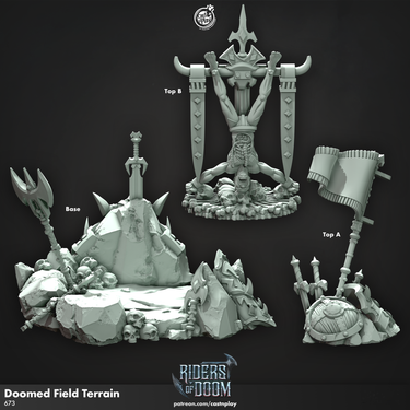 Doomed Field Terrain